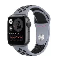 بررسی ساعت هوشمند اپل واچ سری 6 مدل 44mm Aluminum Case with Nike Sport silicone Band