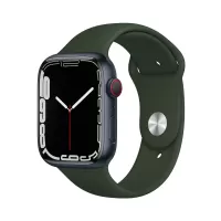 بررسی ساعت هوشمند اپل واچ سری 7 مدل  45mm Aluminum Case with Sport silicone Band