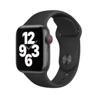 بررسی ساعت هوشمند اپل واچ سری SE 2021 مدل  40mm Aluminum Case with Sport silicone Band
