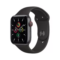 بررسی ساعت هوشمند اپل واچ سری SE مدل 44mm Aluminum Case with Sport silicone Band