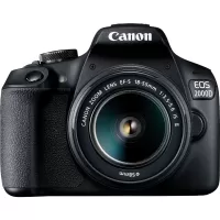 بررسی دوربین دیجیتال کانن مدل EOS 2000D به همراه لنز 18-55 میلی متر IS II