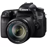 بررسی دوربین عکاسی کانن مدل EOS 70D+لنزSTM 18-135 میلی متر