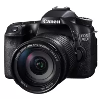 بررسی دوربین عکاسی کانن EOS 70D+لنز18-200 میلی متر