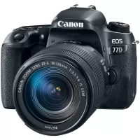 بررسی دوربین دیجیتال کانن مدل EOS 77D به همراه لنز 18-135 میلی متر IS USM