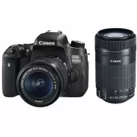 بررسی دوربین دیجیتال کانن مدل EOS 8000D به همراه لنز های 18-55 میلی متر IS STM و 55-250 میلی متر IS STM