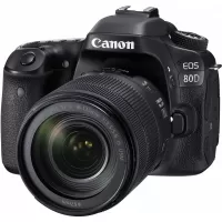 بررسی دوربین دیجیتال کانن مدل Eos 80D EF S به همراه لنز 18-135 میلی متر f/3.5-5.6 IS USM