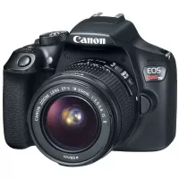 بررسی دوربین دیجیتال کانن مدل Eos Rebel T6 به همراه لنز 18-55 میلی متر II IS