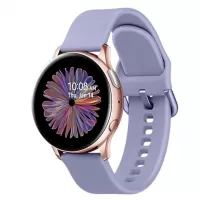 بررسی ساعت هوشمند سامسونگ مدل Galaxy Watch Active2 40mm Lilac Band بند لاستیکی