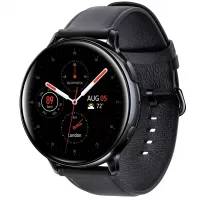 بررسی ساعت هوشمند سامسونگ مدل Galaxy Watch Active2 44mm بند چرمی