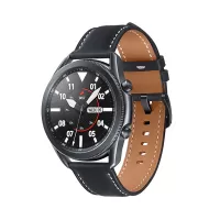 بررسی ساعت هوشمند سامسونگ مدل Galaxy Watch3 SM-R840 45mm بند چرمی