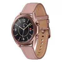 بررسی ساعت هوشمند سامسونگ مدل Galaxy Watch3 SM-R850 41mm بند چرمی