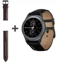 بررسی ساعت هوشمند سامسونگ مدل Gear S2 Classic SM-R732 بند چرمی به همراه بند اضافه