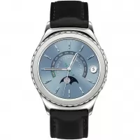 بررسی ساعت هوشمند سامسونگ مدل Gear S2 Classic SM-R732 بند چرمی نقره ای