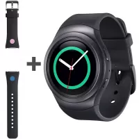 بررسی ساعت هوشمند سامسونگ مدل Gear S2 SM-R720 بند لاستیکی