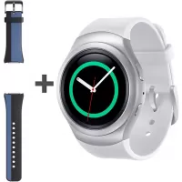 بررسی ساعت هوشمند سامسونگ مدل Gear S2 SM-R720 بند لاستیکی