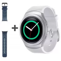 بررسی ساعت هوشمند سامسونگ مدل Gear S2 SM-R720 بند لاستیکی