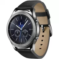 بررسی ساعت هوشمند سامسونگ مدل Gear S3 Classic SM-R770 بند چرمی