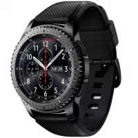 بررسی ساعت هوشمند سامسونگ مدل Gear S3 Frontier SM-R760 بند لاستیکی
