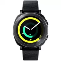 بررسی ساعت هوشمند سامسونگ مدل Gear Sport SM-R600NZK بند لاستیکی