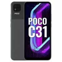 بررسی گوشی موبایل شیائومی مدل POCO C31 211033MI دو سیم‌ کارت ظرفیت 32 گیگابایت و رم 3 گیگابایت