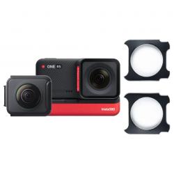 دوربین فیلم برداری اینستا 360 مدل ONE RS TWIN به همراه محافظ لنز دوربین فیلم برداری اینستا 360 مدل ONE RS TWIN به همراه محافظ لنز