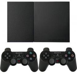 کنسول بازی سونی مدل ps2 silm ظرفيت 64 گيگابايت