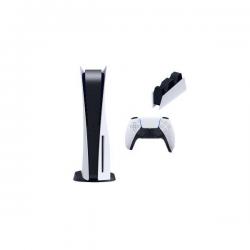 قیمت کنسول بازی سونی مدل PlayStation 5 ظرفیت 825 گیگابایت ریجن 1216A اروپا به همراه پایه شارژر