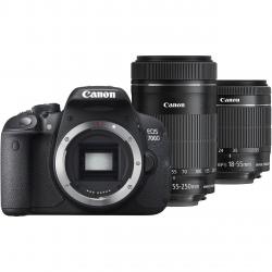 دوربین دیجیتال کانن مدل EOS 700D With 18-55mm IS2+55-250mm IS2 Lens