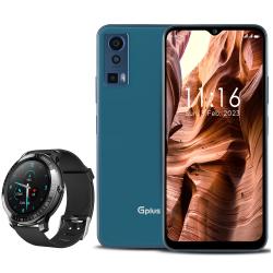 گوشی موبایل جی پلاس مدل X20 دو سیم کارت ظرفیت 128 گیگابایت و رم 4 گیگابایت به همراه ساعت هوشمند