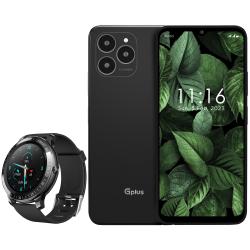 گوشی موبایل جی پلاس مدل Q20s دو سیم کارت ظرفیت 64 گیگابایت و رم 4 گیگابایت به همراه ساعت هوشمند