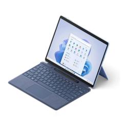 تبلت مایکروسافت مدل Surface Pro 8-i5 ظرفیت 256 گیگابایت و 8 گیگابایت رم به همراه کیبورد Signature ICE BLUE و قلم Slim Pen 2 تبلت مایکروسافت مدل Surface Pro 8-i5 ظرفیت 256 گیگابایت و 8 گیگابایت رم به همراه کیبورد Signature ICE BLUE و قلم Slim Pen 2