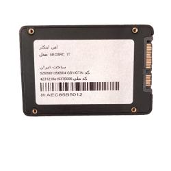 اس اس دی اینترنال امن ابتکار مدل AECSRC 1T ظرفیت یک ترابایت