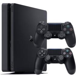 قیمت کنسول بازی سونی مدل Playstation 4 Slim کد Region 2 CUH-2200A ظرفیت 500 گیگابایت به همراه دسته اضافه