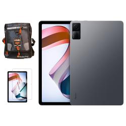تبلت شیائومی مدل Redmi Pad ظرفیت 128 گیگابایت و رم 6 گیگابایت به همراه کیف و محافظ صفحه نمایش