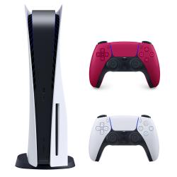 قیمت کنسول بازی سونی مدل PlayStation 5 ظرفیت 825 گیگابایت ریجن 1216A اروپا به همراه دسته اضافی