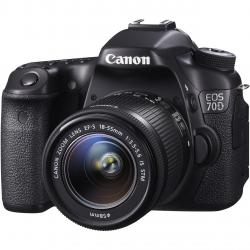 دوربین دیجیتال کانن مدل EOS 70D + 18-55 IS STM