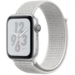 ساعت هوشمند اپل واچ سری 4 مدل 40mm Aluminum Case With Nike Sport Loop Nylon Band 