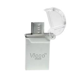 فلش مموری OTG ویکومن مدل VC125 ظرفیت 64 گیگابایت 