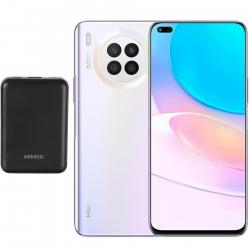 گوشی موبایل هوآوی مدل nova 8i دو سیم‌ کارت ظرفیت 128 گیگابایت و رم 8 گیگابایت به همراه شارژر همراه مینیسو با ظرفیت 5000 میلی آمپر ساعت