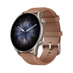 قیمت ساعت هوشمند امیزفیت مدل GTR 3 Pro بند چرمی