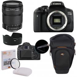 پک دوربین عکاسی کانن 750D به همراه لنز 18_135 STM
