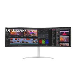 مانیتور مخصوص بازی ال جی مدل 49WQ95C-W سایز 49 اینچ مانیتور مخصوص بازی ال جی مدل 49WQ95C-W سایز 49 اینچ
